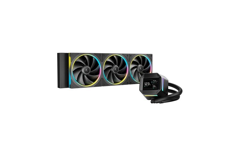 DeepCool LM360 360mm Liquid Cooler Black