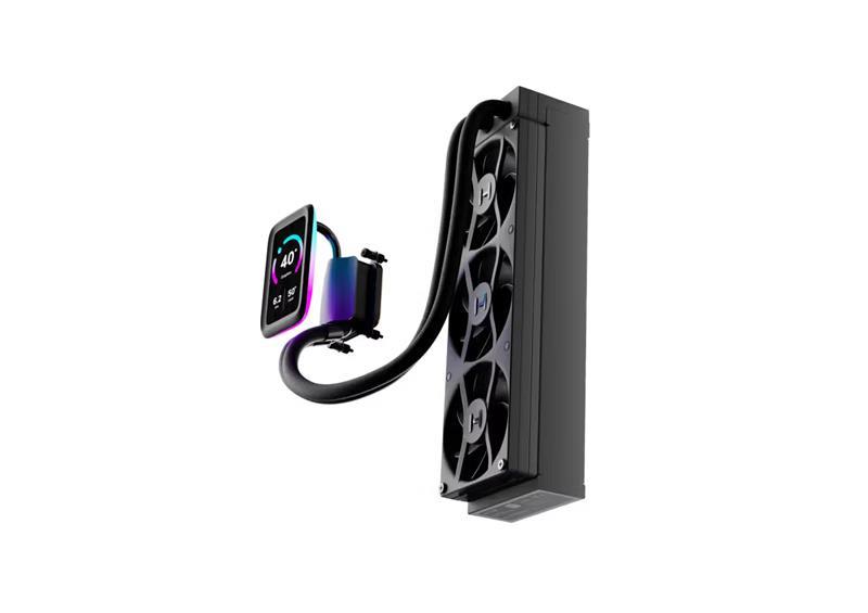 HYTE THICC Q80 TRIO 360mm Liquid Cooler Black