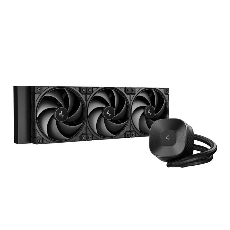 DeepCool LE360 V2 ZERO DARK 360mm Liquid Cooler Black