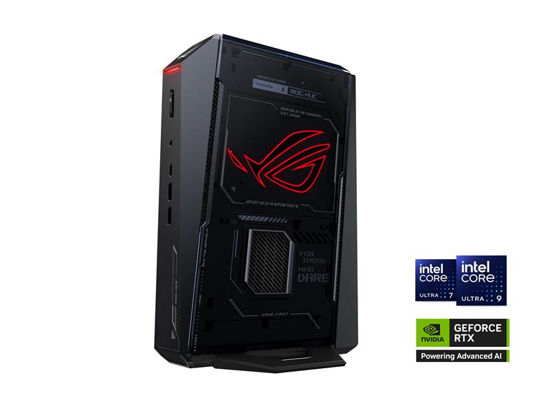 ROG NUC (2025) Intel Core Ultra 9 (Series 2) GeForce RTX 5080