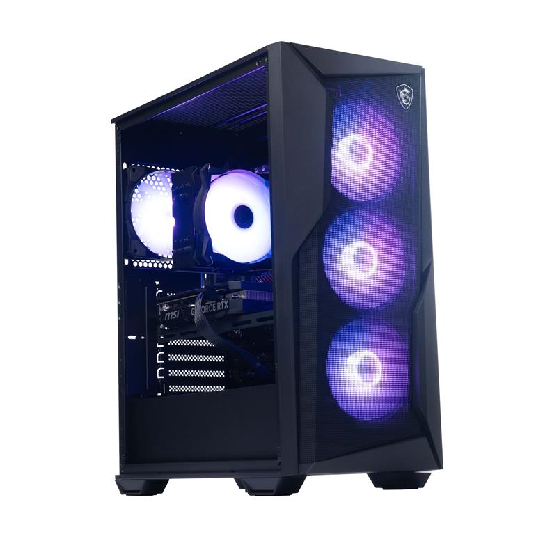 MSI Codex Z2 AMD Ryzen 7 8700F RTX 5060 Ti 32GB RAM 1TB SSD Win11H