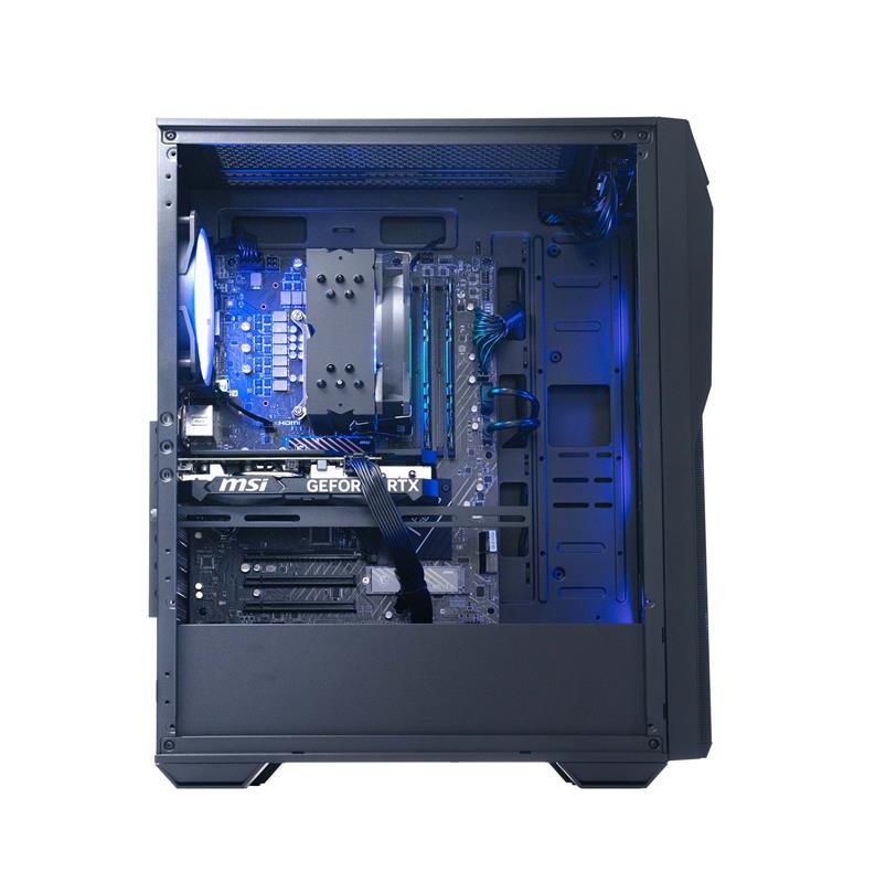 MSI Codex Z2 AMD Ryzen 7 8700F RTX 5060 Ti 32GB RAM 1TB SSD Win11H