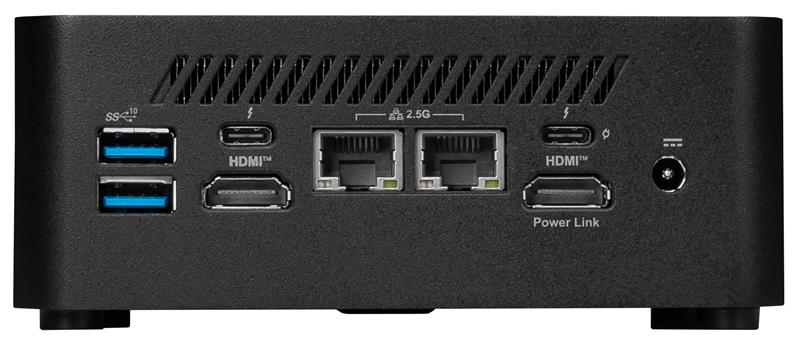 MSI Cubi NUC Intel Core 5 120U 16GB RAM 500GB SSD Win11H - Canada