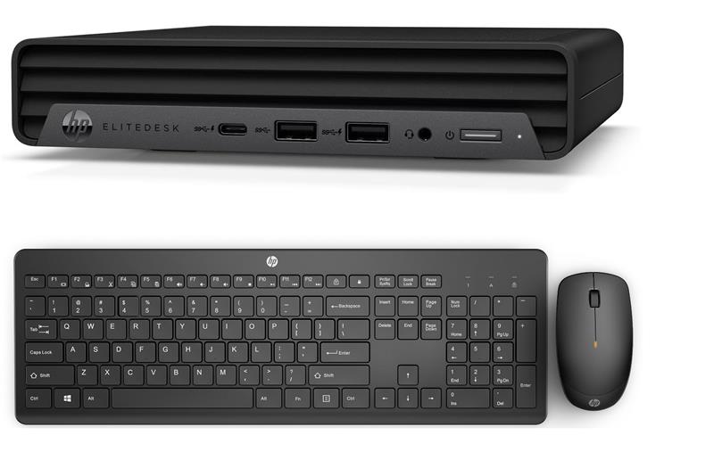 HP Refurbished DT + Free KBM