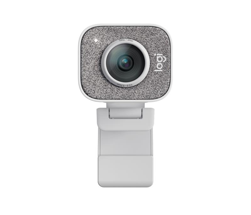 LOGITECH StreamCam Webcam, Full HD 1080p resolution at 60 fps