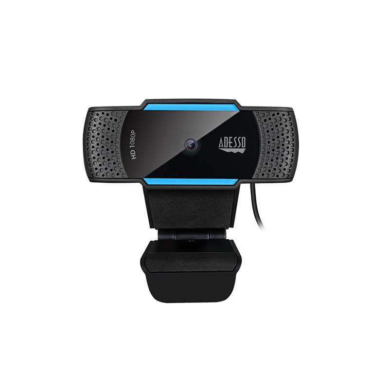 ADESSO Cybertrack H5 1080P HD H.264 Auto Focus USB Webcam(Open Box)