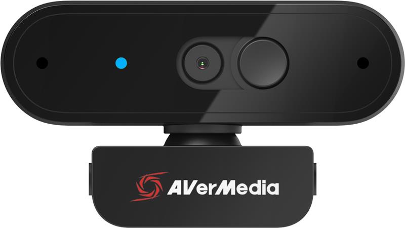 AVerMedia PW310P HD Webcam, Full HD 1080p video(Open Box)