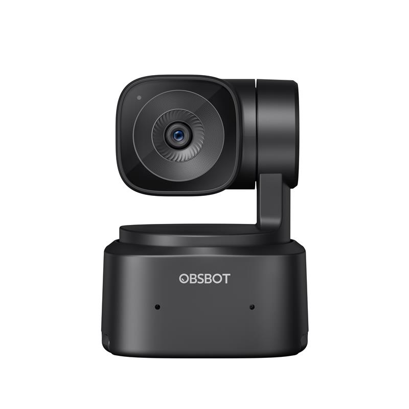OBSBOT Tiny SE AI-Powered Full HD PTZ Webcam, Black