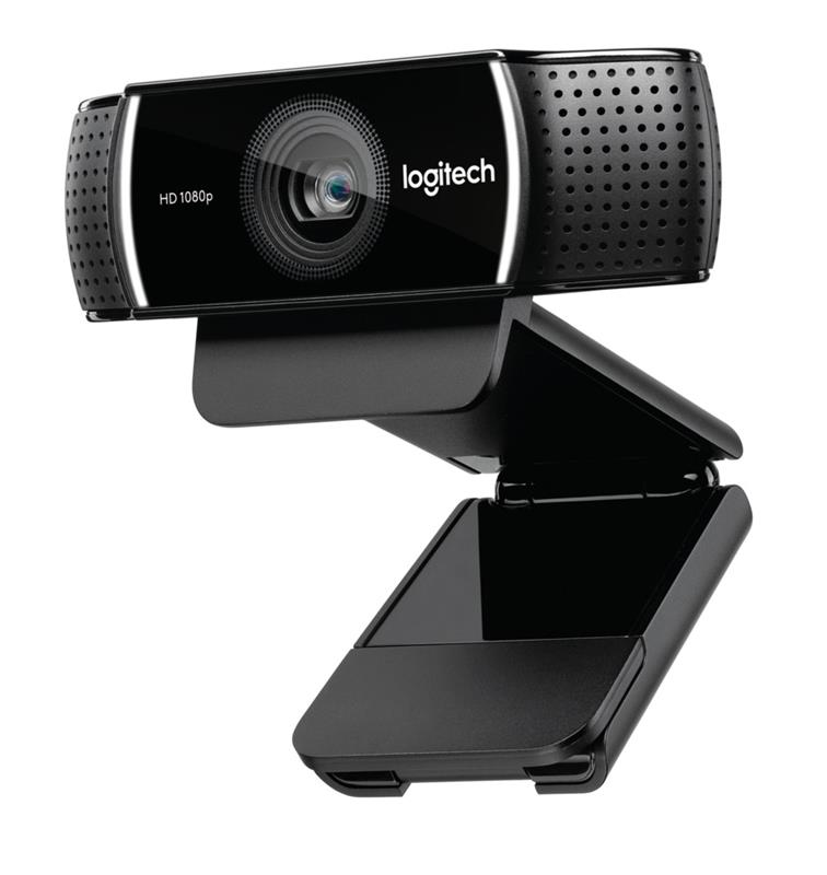 LOGITECH C922 Pro HD Stream Webcam(Open Box)
