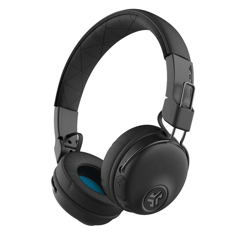 JLAB Studio Wireless On-Ear Headphone, Black