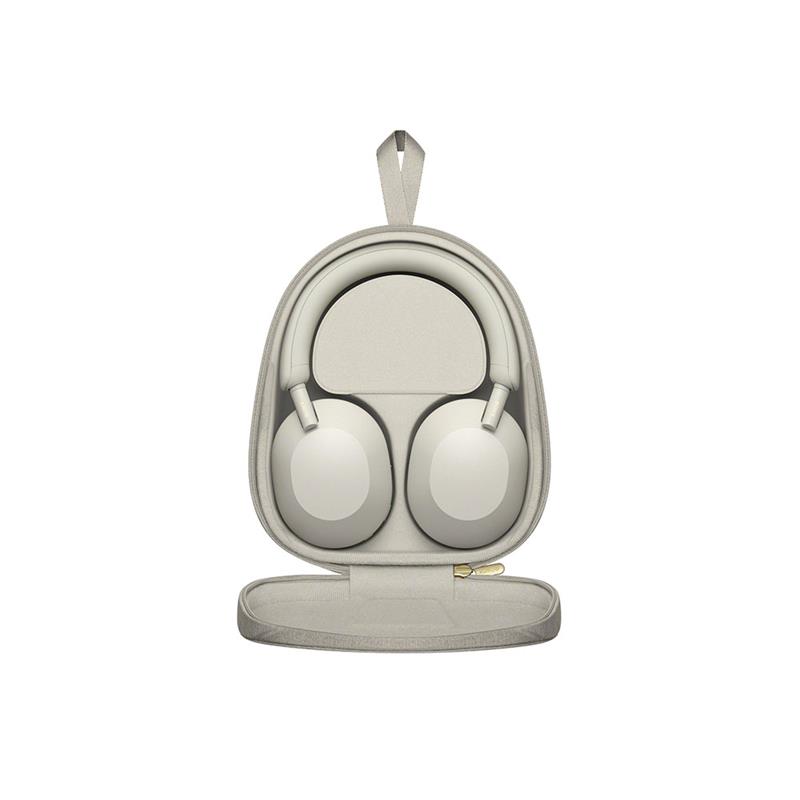 SONY WH-1000XM5 Wireless Noise Cancelling Headphones, Platinum