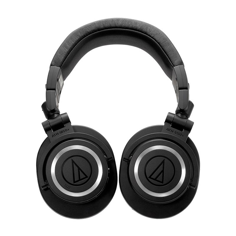 AUDIO-TECHNICA ATH-M50XBT2 Wireless Over-Ear Headphones, Black