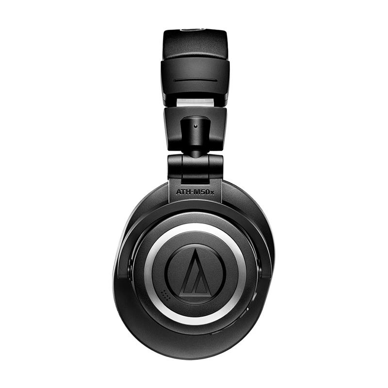 AUDIO-TECHNICA ATH-M50XBT2 Wireless Over-Ear Headphones, Black