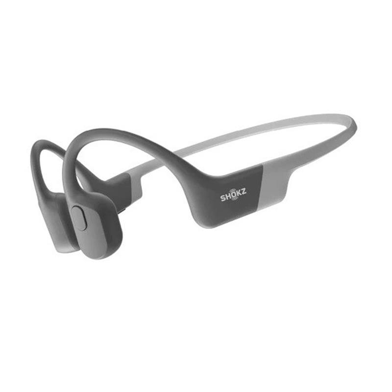 SHOKZ OpenRun BT Bone Conduction Open-Ear Endurance Headphones Grey
