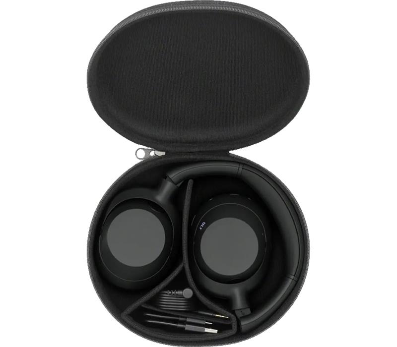 SONY ULT WEAR Wireless Noise Canceling Over-Ear Headphones, Black