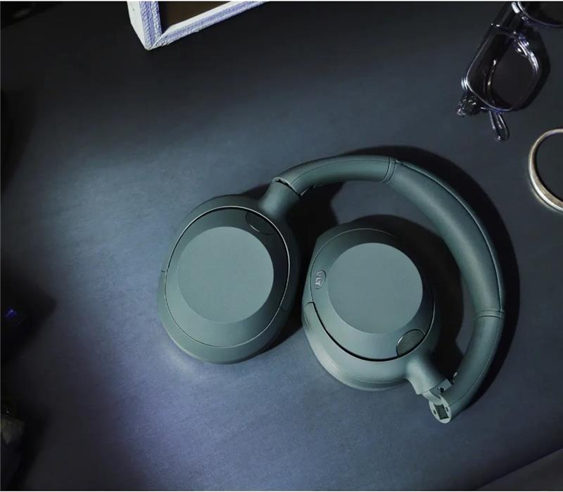 SONY ULT WEAR Wireless Noise Canceling Over-Ear Headphones, Gray