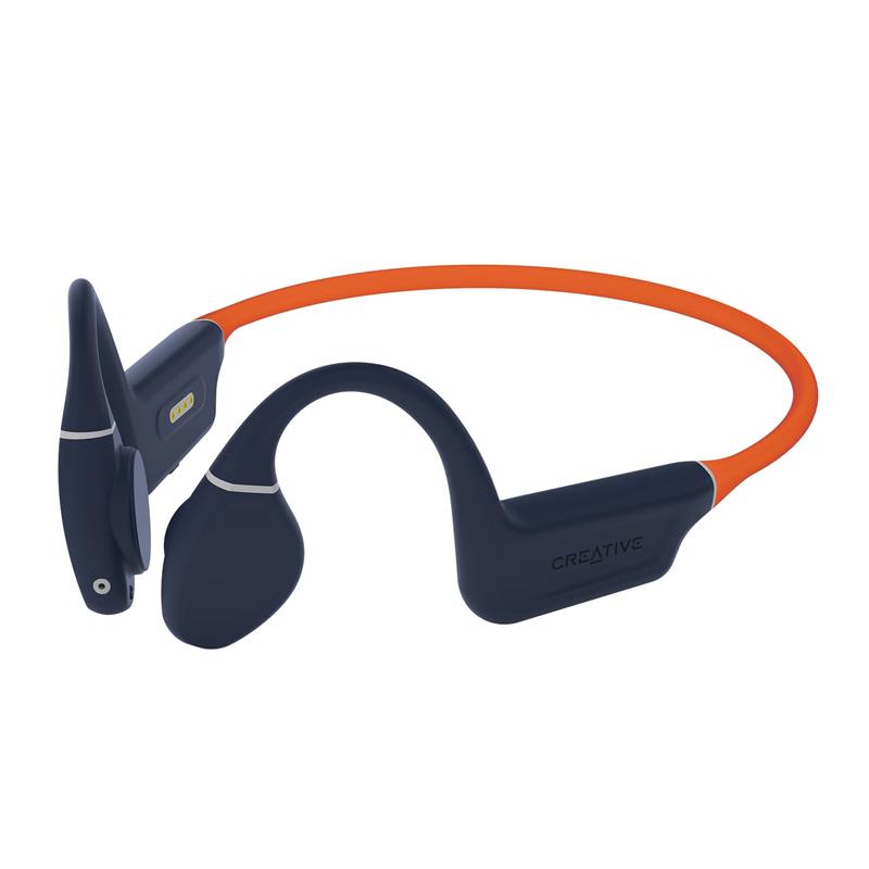 CREATIVE Outlier Free Pro+ Casque à conduction osseuse sans fil, Bleu