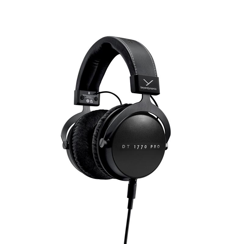 BEYERDYNAMIC DT 1770 PRO MKII Closed-Back Studio Headphones, Black