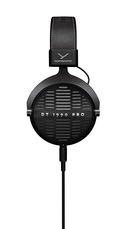 BEYERDYNAMIC DT 1990 PRO MKII Open-Back Studio Headphone, Black