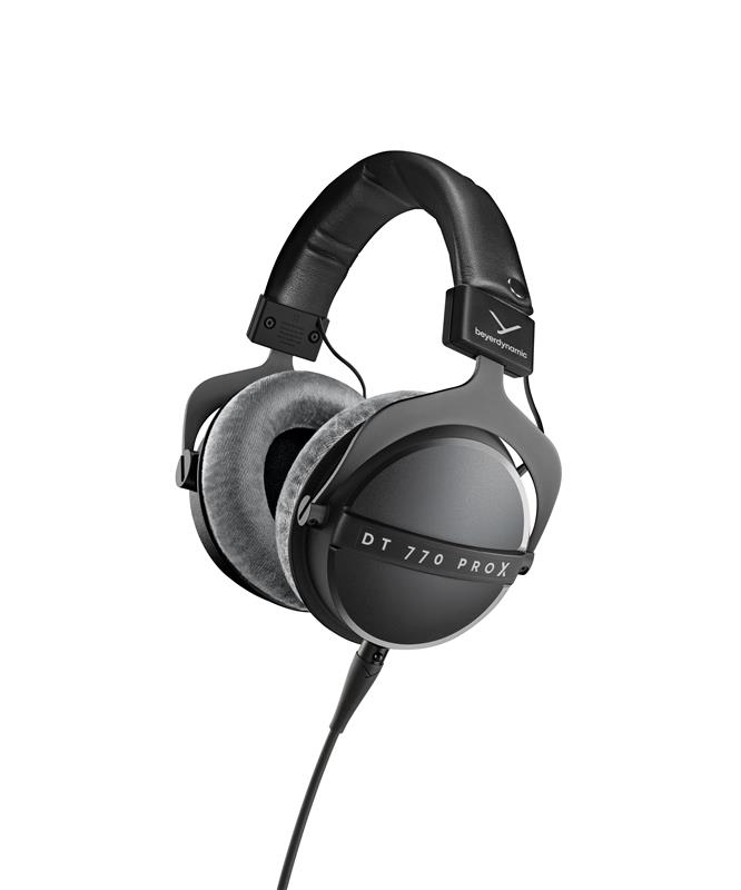 BEYERDYNAMIC DT 770 PRO X Professional Studio Headphones, Black