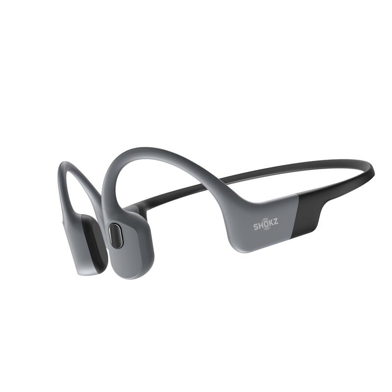 SHOKZ OpenSwim Pro Bone Conduction Bluetooth Headphones, Grey
