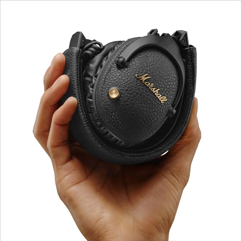 MARSHALL Monitor III Wireless ANC Over-ear Headphones, Black