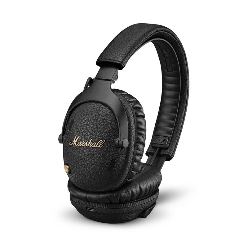 MARSHALL Monitor III Wireless ANC Over-ear Headphones, Black