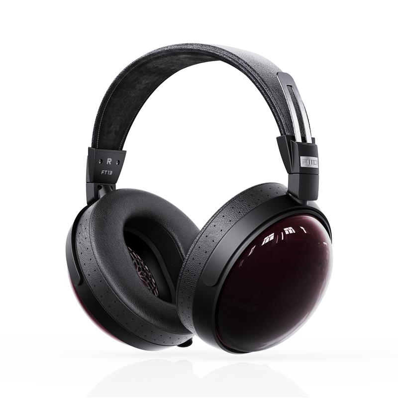 FIIO FT13 Closed-back Wired Dynamic Headphone, Black