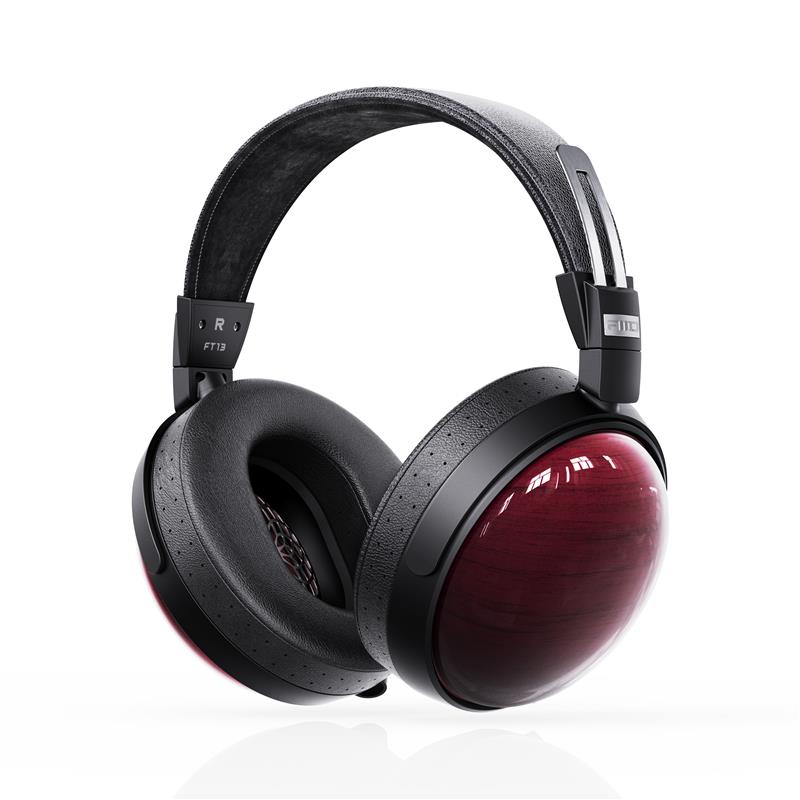 FIIO FT13 Closed-back Wired Dynamic Headphone, Mahogany