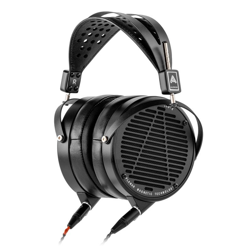 AUDEZE LCD-X Wired Open-Back Over-Ear Headphones, Black