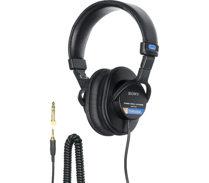 SONY MDR-7506 Wired Professional Monitor Headphone, Black