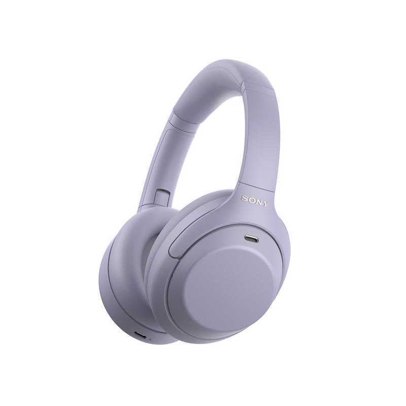 SONY WH-1000XM4C Wireless NC Headphones, Lavender