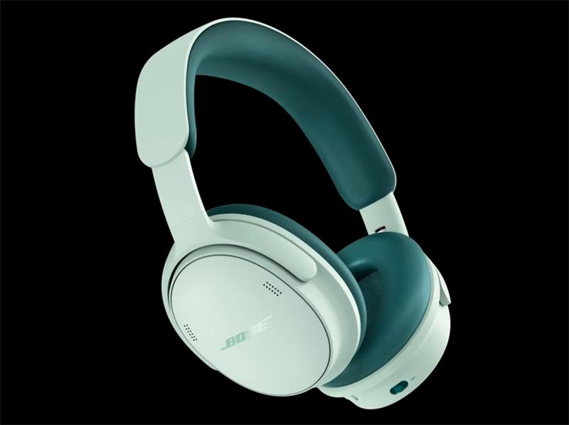 BOSE QuietComfort Headphones (2nd Gen), Dew Drop Mint