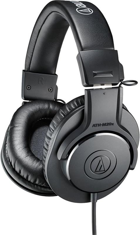 AUDIO TECHNICA ATH-M20x Monitor Headphones, Black - Canada