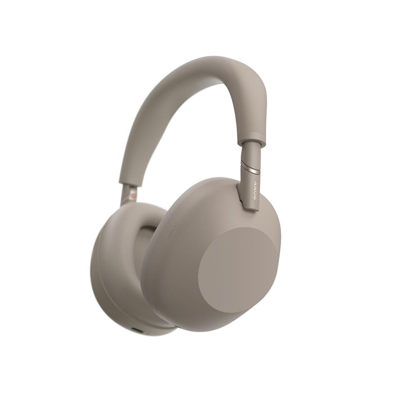 SONY WH-1000XM6 Wireless NC Over-Ear Headphones, Sandstone