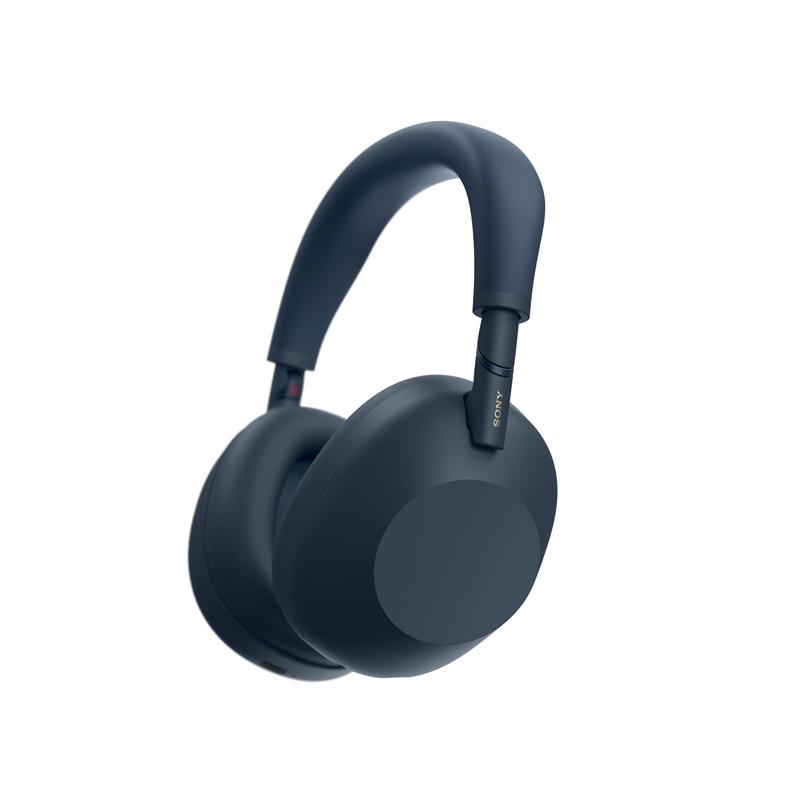 SONY WH-1000XM6 Wireless Noise Cancelling Over-Ear Headphones, Blue