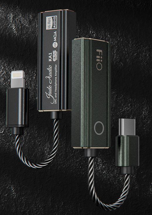FIIO KA1 Compact Portable Headphone DAC & Amplifier