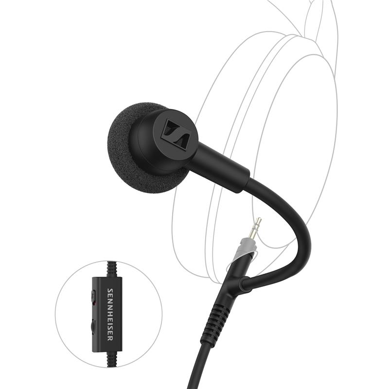 SENNHEISER HD 500 BAM Boom Arm Microphone, Black - Canada