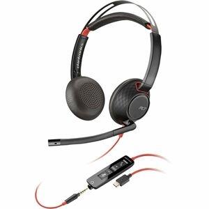 HP Poly Blackwire 5220 Stereo USB-C Headset - (8X231A6)