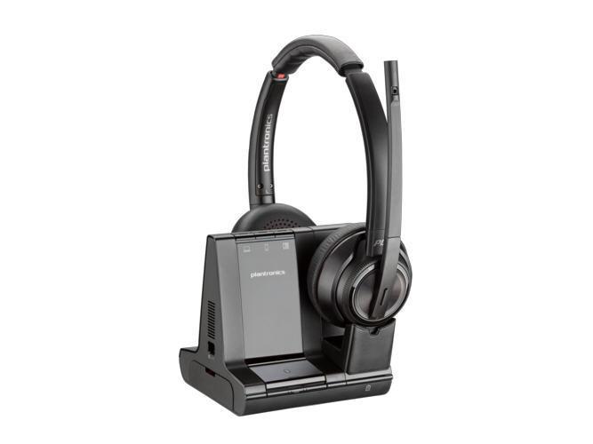 Poly Savi 8220-M Office - headset - TAA Compliant  Poly Savi 8220-M Office - Headset - on-ear - DECT / Bluetooth - wireless - a