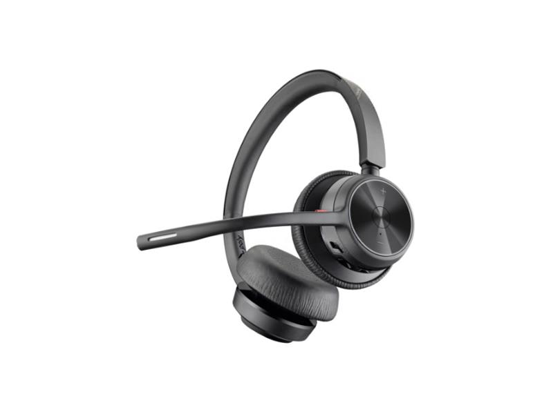 CASQUE HP POLY VOYAGER 4320 USB-A + CLÉ BT700