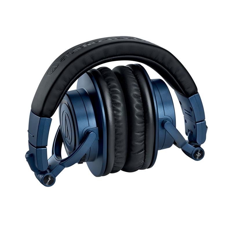 AUDIO TECHNICA ATH-M50xBT2 Monitor Headphones, Deep Sea Blue