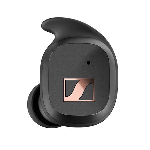 Sennheiser Sport True Wireless Earbuds - Black with copper gold