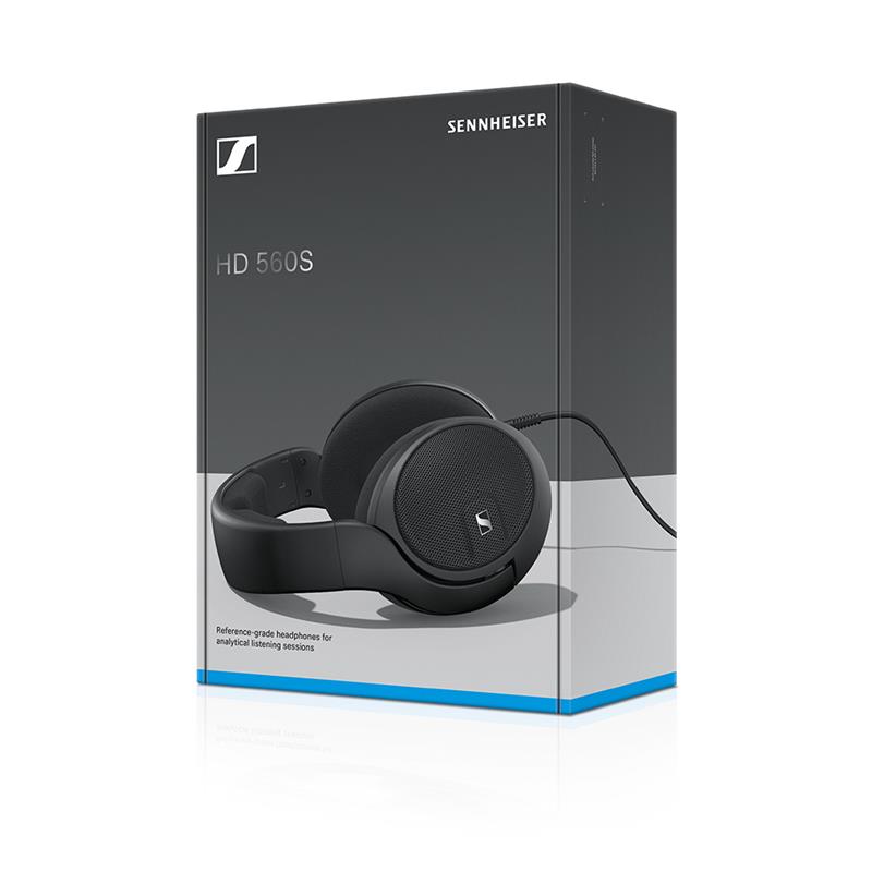 SENNHEISER HD560S Wired Over-Ear Headphones, Black - Canada