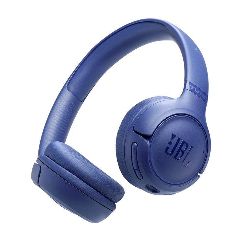 JBL Tune 530BT Wireless On-Ear Headphones, Blue