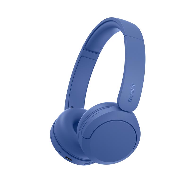 SONY WH-CH530 Bluetooth On-EarHeadphones, Cobalt
