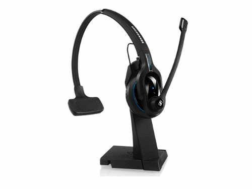 MB Pro 1 UC ML haut de gamme, monaural, casque d^affaires mobile Bluetooth avec support de chargement et petit dongle pour a...