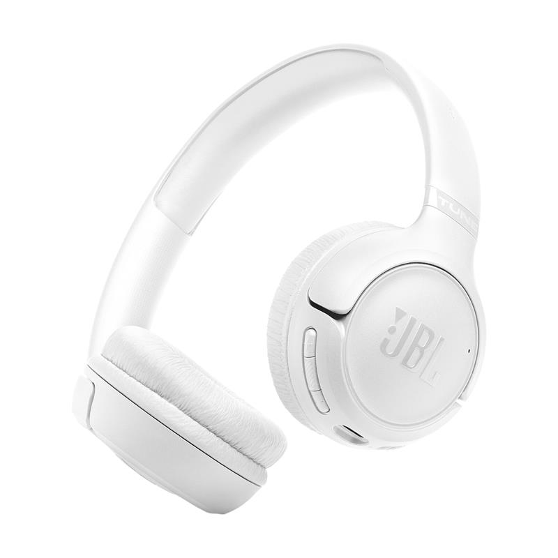 JBL Tune 530BT Wireless On-Ear Headphones, White
