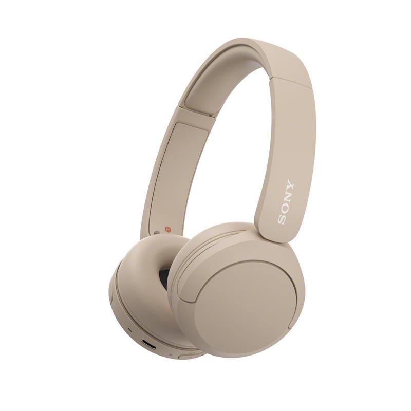 Écouteurs sans fil SONY WH-CH520, Beige