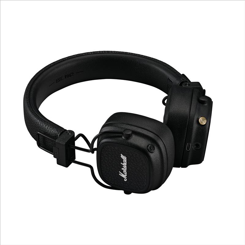 Marshall MajorⅤ MARSHALL Major V Wireless On-ear Headphones, Black - Canada